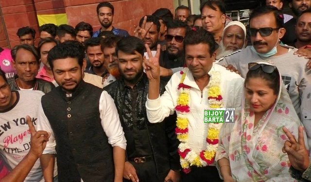 বিপুল ভোটে প্যানেল মেয়র নির্বাচিত হলেন কাউন্সিলর বাবু