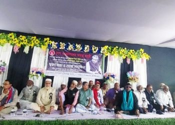 তল্লায় সকল বীরমুক্তিযোদ্ধাদের জন্য দোয়া মাহফিল অনুষ্ঠিত