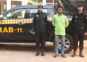 আড়াইহাজারে কিশোরী ধর্ষণ মামলার আসামী মাছুম গ্রেপ্তার