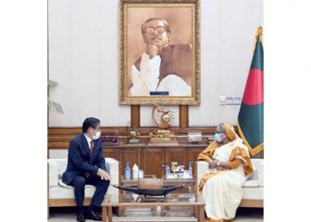 বাংলাদেশে ব্যাপক বিনিয়োগ করতে জাপানের ব্যবসায়ীদের প্রতি আহ্বান প্রধানমন্ত্রীর