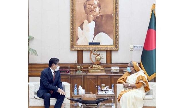 বাংলাদেশে ব্যাপক বিনিয়োগ করতে জাপানের ব্যবসায়ীদের প্রতি আহ্বান প্রধানমন্ত্রীর