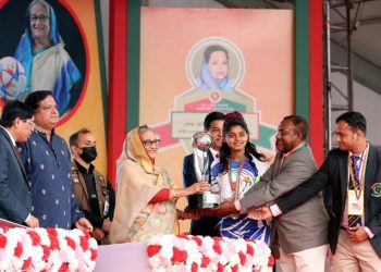 খেলোয়াড়দের ভবিষ্যতে বিশ্বকাপ খেলার জন্য প্রস্তুত হতে বললেন প্রধানমন্ত্রী