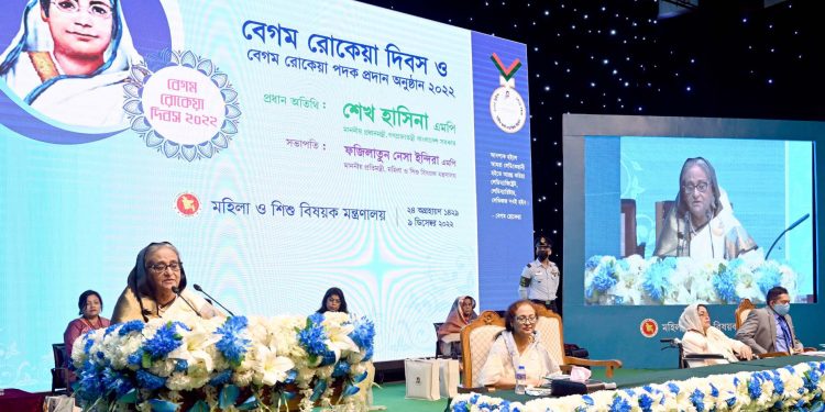 বাংলাদেশ আজ উন্নয়নশীল দেশের মর্যাদা পেয়েছে-প্রধানমন্ত্রী