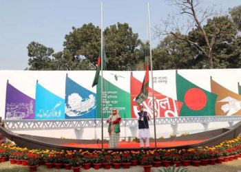 আওয়ামীলীগে শেখ হাসিনা সভাপতি ও ওবায়দুল কাদের সেক্রেটারী আবার নির্বাচিত