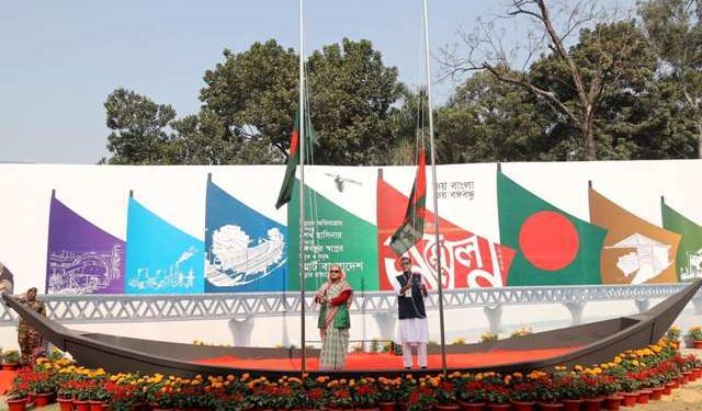 আওয়ামীলীগে শেখ হাসিনা সভাপতি ও ওবায়দুল কাদের সেক্রেটারী আবার নির্বাচিত