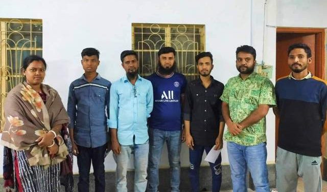 গণসংহতি আন্দোলন’র ১৪নং ওয়ার্ড কমিটি গঠন