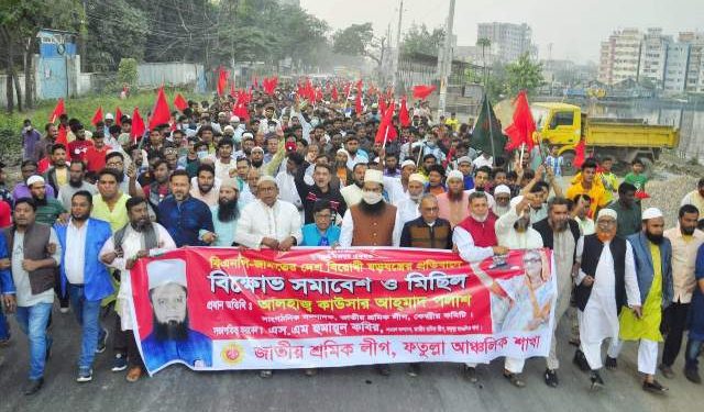 বিএনপি- জামাতের বিরুদ্ধে এবার খেলা নয়, লড়াই হবে- পলাশ  