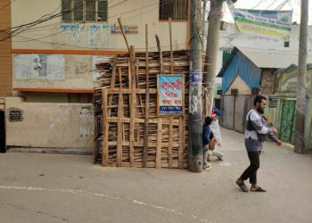 গ্যাস সংকটে বেড়েছে জ্বালানি লাকড়ির চাহিদা