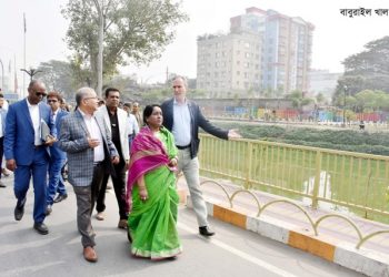 নাসিকের উন্নয়ন কাজের পরিদর্শনে বিশ্ব ব্যাংকের প্রতিনিধি দল