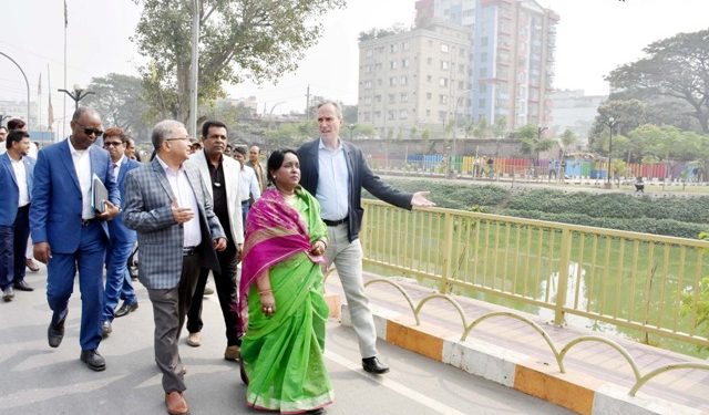 নাসিকের উন্নয়ন কাজের পরিদর্শনে বিশ্ব ব্যাংকের প্রতিনিধি দল