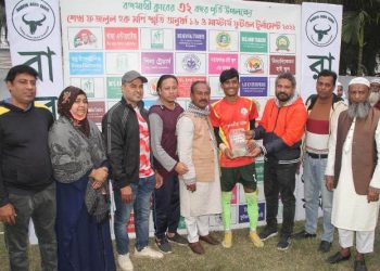 ট্রাইব্রেকারে গোগনগরকে হারিয়ে ফাইনালে বঙ্গবীর সংসদ