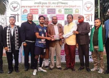 শেখ ফজলুল হক মনি স্মৃতি টুর্নামেন্টে সেমিফাইনালে মদনগঞ্জের জয়