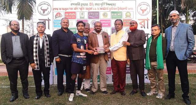 শেখ ফজলুল হক মনি স্মৃতি টুর্নামেন্টে সেমিফাইনালে মদনগঞ্জের জয়