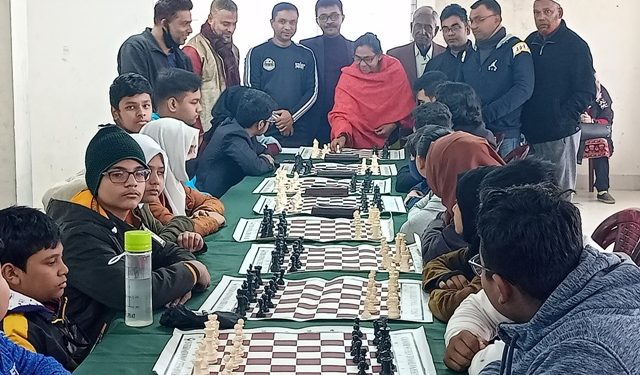 শেখ কামাল ২য় বাংলাদেশ যুব গেমস ২০২৩ দাবা উভেন্ট সম্পন্ন