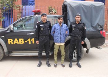 বন্দরে ৩৮৪০ পিছ ইয়াবা সহ জামান গ্রেপ্তার