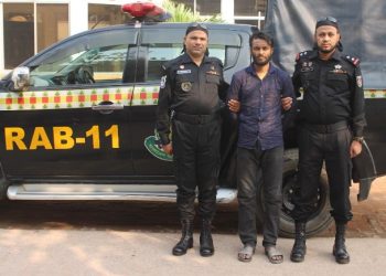 সিদ্ধিরগঞ্জে চাঞ্চলকর সালেহা হত্যা মামলার আসামী গ্রেপ্তার
