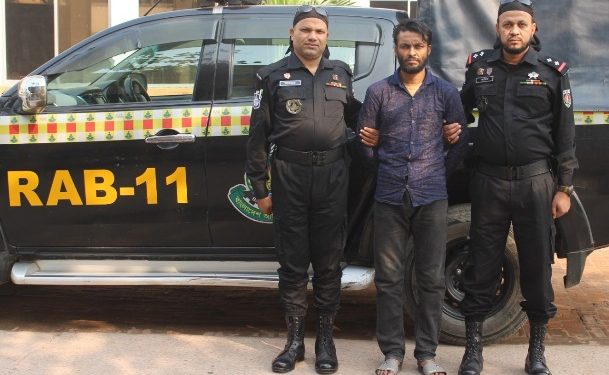 সিদ্ধিরগঞ্জে চাঞ্চলকর সালেহা হত্যা মামলার আসামী গ্রেপ্তার