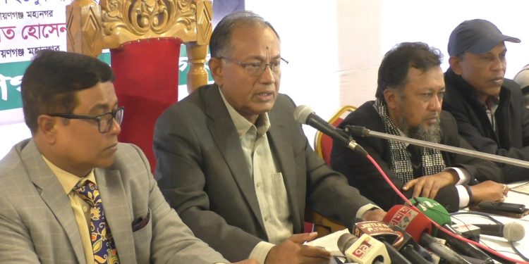 জাতিকে উন্নত করার জন্য বিএনপি নতুন ভাবনার কথা বলে- ড.আসাদুজ্জামান