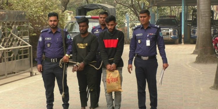 সোনারগায়ে চীনা নাগরিককে ডাকাতির ঘটনায় ৫ ডাকাত গ্রেপ্তার