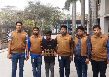 সিদ্ধিরগঞ্জে সোয়া ৩ কোটি টাকা মূল্যের হেরোইন সহ আটক ১
