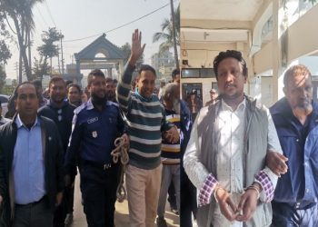 নাশকতার মামলায় যুবদল নেতা শাহেদ- রিয়াদকে জামিন না মঞ্জুর কারাগারে