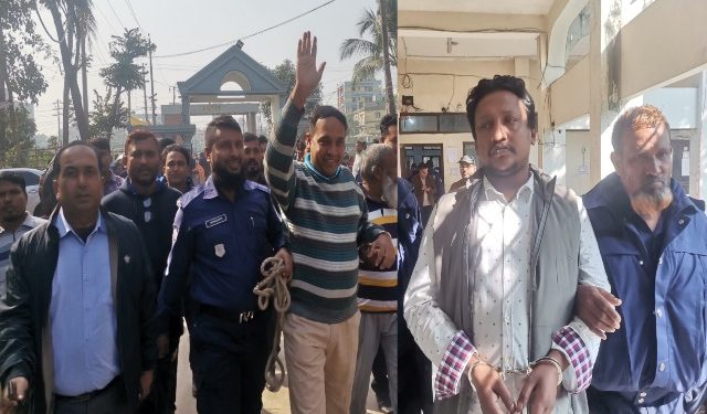 নাশকতার মামলায় যুবদল নেতা শাহেদ- রিয়াদকে জামিন না মঞ্জুর কারাগারে