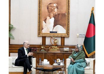 দ্বিপাক্ষিক ব্যবসা সম্প্রসারণে পদক্ষেপ নিতে ব্রাজিল সরকারকে প্রধানমন্ত্রীর অনুরোধ