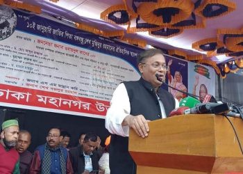 সরকারকে আবার ধাক্কা দিতে গেলে বিএনপির পা ভেঙে যাবে-তথ্যমন্ত্রী