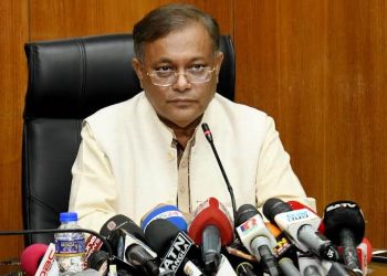 বিএনপির গণ-অবস্থানে জনগণ তো দূরের কথা, কর্মীরাও সবাই অংশগ্রহণ করেনি-তথ্যমন্ত্রী