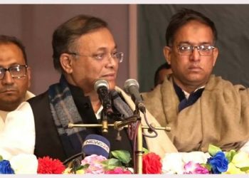 আওয়ামীলীগ জনগণের শক্তিতে বলীয়ান আর বিএনপি ষড়যন্ত্র আর অস্ত্রের শক্তিতে বিশ্বাস করে-তথ্যমন্ত্রী