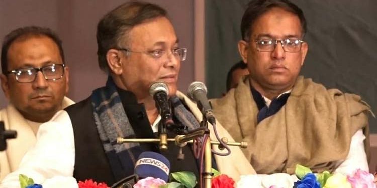 আওয়ামীলীগ জনগণের শক্তিতে বলীয়ান আর বিএনপি ষড়যন্ত্র আর অস্ত্রের শক্তিতে বিশ্বাস করে-তথ্যমন্ত্রী