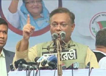 দেশে অশান্তি সৃষ্টির লক্ষ্যেই বিএনপি সমাবেশ করে -তথ্যমন্ত্রী