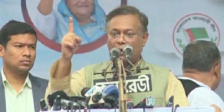 দেশে অশান্তি সৃষ্টির লক্ষ্যেই বিএনপি সমাবেশ করে -তথ্যমন্ত্রী