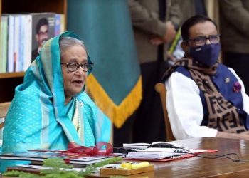 আওয়ামীলীগ সব সময় জাতির কল্যানে কাজ করে-প্রধানমন্ত্রী