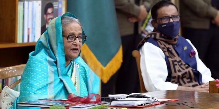 আওয়ামীলীগ সব সময় জাতির কল্যানে কাজ করে-প্রধানমন্ত্রী