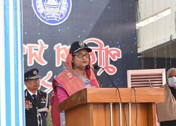 জনগণের আস্থা ও বিশ্বাস অর্জন করতে পুলিশের প্রতি আহবান প্রধানমন্ত্রীর