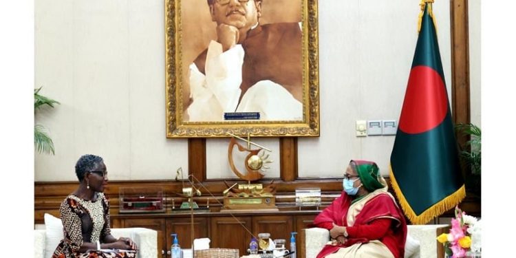 ২০৪১ সাল নাগাদ বাংলাদেশকে একটি উন্নতে তাদের সহায়তা অব্যহত আন্তর্জাতিক মুদ্রা তহবিল