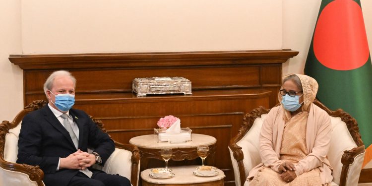 উন্নয়নশীল দেশগুলোর সংকট কাটিয়ে উঠতে বৃহত্তর বৈশ্বিক সহায়তার ওপর গুরুত্বারোপ প্রধানমন্ত্রীর