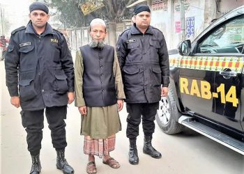 সিদ্ধিরগঞ্জে ৩৩ বছর পর আগুন পাগলা গ্রেপ্তার