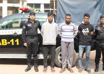 রুপগঞ্জে সংঘবদ্ধ ডাকাত চক্রের ৩ সদস্য গ্রেপ্তার