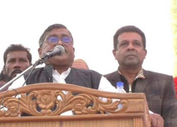 প্যানেল মেয়র বাবু সভাপতি না হয়ে অন্যদের সুযোগ করে দিয়েছেন-খোকন সাহা