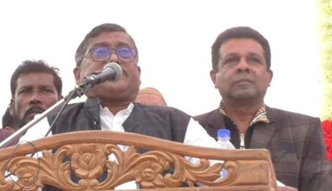 প্যানেল মেয়র বাবু সভাপতি না হয়ে অন্যদের সুযোগ করে দিয়েছেন-খোকন সাহা