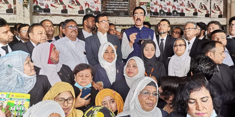 বিএনপির সাথে গনতন্ত্র চর্চার করার মানসিকতা আমার নাই-শামীম ওসমান