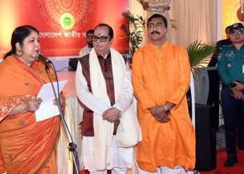 সাম্প্রদায়িক সম্প্রীতির বন্ধন অটুট রেখে মানবিক বাংলাদেশ গড়ে তুলতে হবে-শিরীন শারমিন