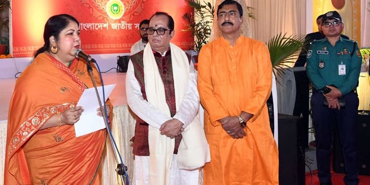 সাম্প্রদায়িক সম্প্রীতির বন্ধন অটুট রেখে মানবিক বাংলাদেশ গড়ে তুলতে হবে-শিরীন শারমিন