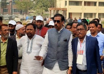 বিএনপিকে নাকে খত দিয়ে নির্বাচনে আসতেই হবে-শামীম ওসমান