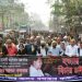 শাব্বির আলম’র শাহাদাৎ বার্ষিকী উপলক্ষে শহরে শোক র‌্যালী