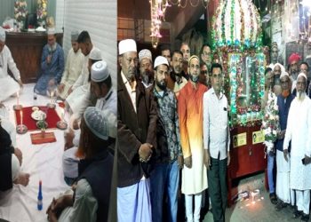 দিগুবাবু বাজারে হযরত সৈয়দ খাঁজা মঈনউদ্দিন চিশতী ১৩ তম ওরশ মোবারক অনুষ্ঠিত