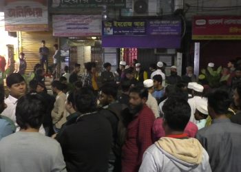 রেস্তোরার ব্যবস্থাপককে গুলি- ভবন মালিক ও তার ছেলে কারাগারে