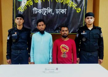 সোনারগায়ে ১৯৩টি চোরাই মোবাইল ফোন গ্রেপ্তার ২